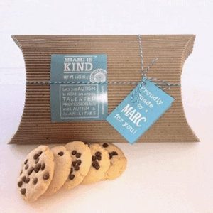 Short Bread Cookies Bites Chocolate Chip